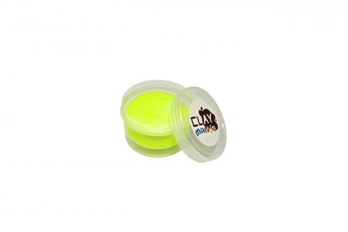 ดินน้ำมัน Light Clay Neon Clay Mania  30 g. สีเหลือง LCSSSFY