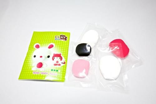 ดินน้ำมัน Rabbit Pack Clay Mania 40 g. LCSR