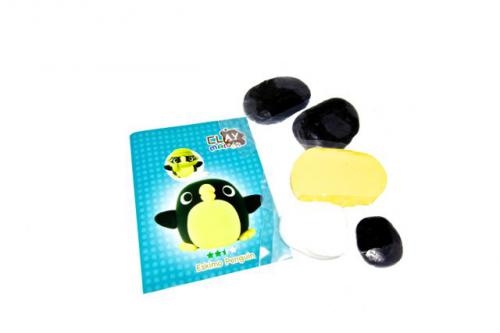 ดินน้ำมัน Penguin Pack Clay Mania 40 g. LCSP