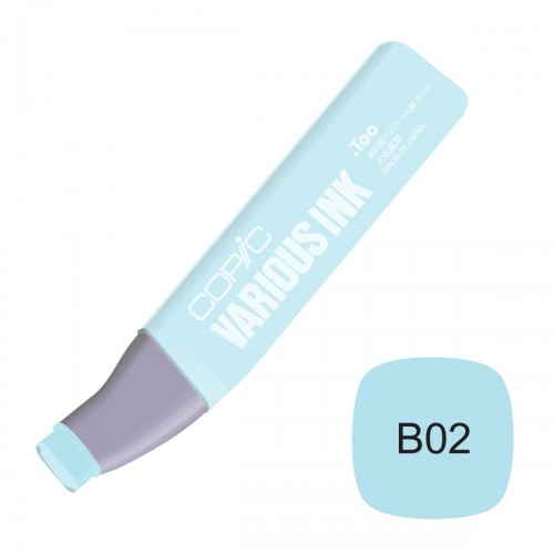 น้ำหมึกเติม ปากกา Copic ญี่ปุ่น สี B02 Robin