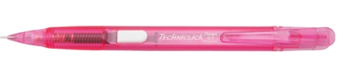ดินสอกดข้าง Pentel 0.5 PD105C-P (สีชมพู)
