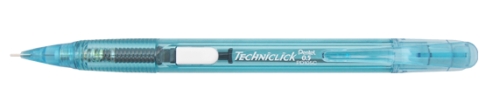 ดินสอกดข้าง Pentel 0.5 PD105C-S (สีฟ้า)