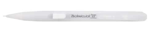 ดินสอกดข้าง Pentel 0.5 PD105C-W (สีขาว)