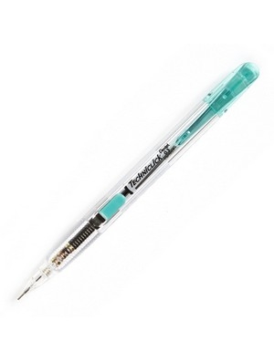 ดินสอกดข้าง Pentel รุ่น PD105T-D สีเขียว