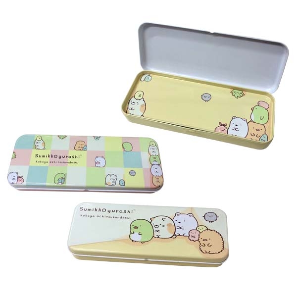 กล่องดินสอเหล็ก Sumikko Gurashi SGX8002