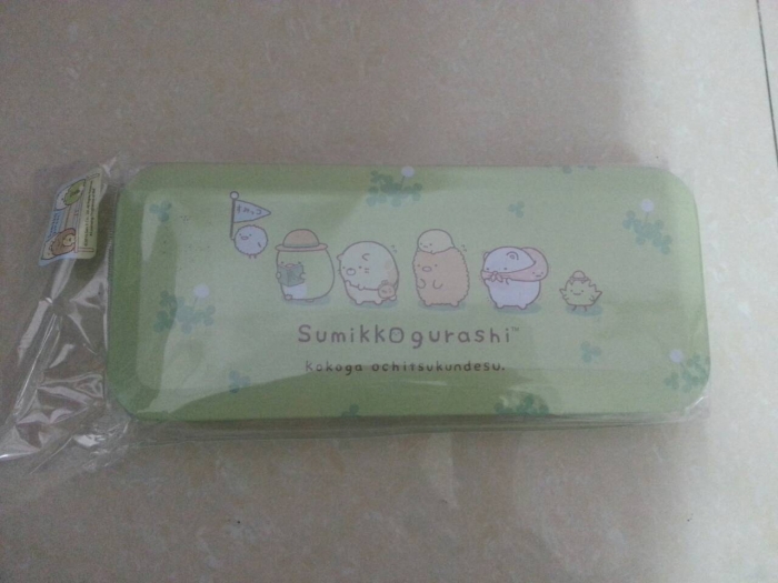 กล่องดินสอเหล็ก Sumikko Gurashi SGX291