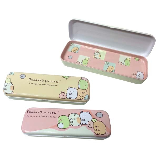 กล่องดินสอเหล็ก Sumikko Gurashi SGX299