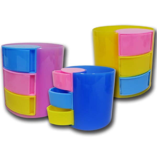 กล่องใส่ปากกาตั้งโต๊ะ Bearron Pen Stand DG-2169