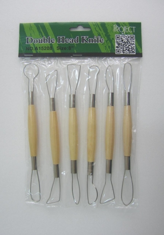 ชุดไม้ขูด Project  Double Head Knife No.A15208 Size 8