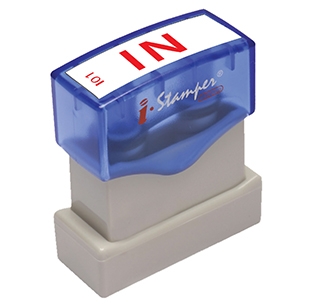 ตรายางข้อความหมึกในตัว I-Stamper - ( IN )