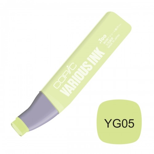 น้ำหมึกเติม ปากกา Copic ญี่ปุ่น สี YG05 Salad