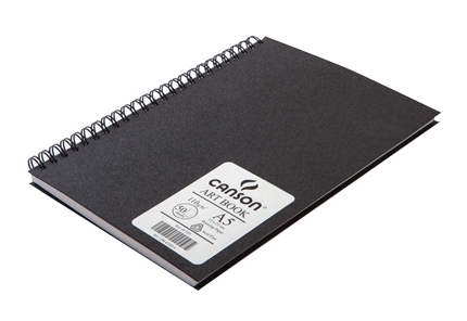 สมุดสเก๊ซ Sketch CANSON ART BOOK A5 110g. 667205