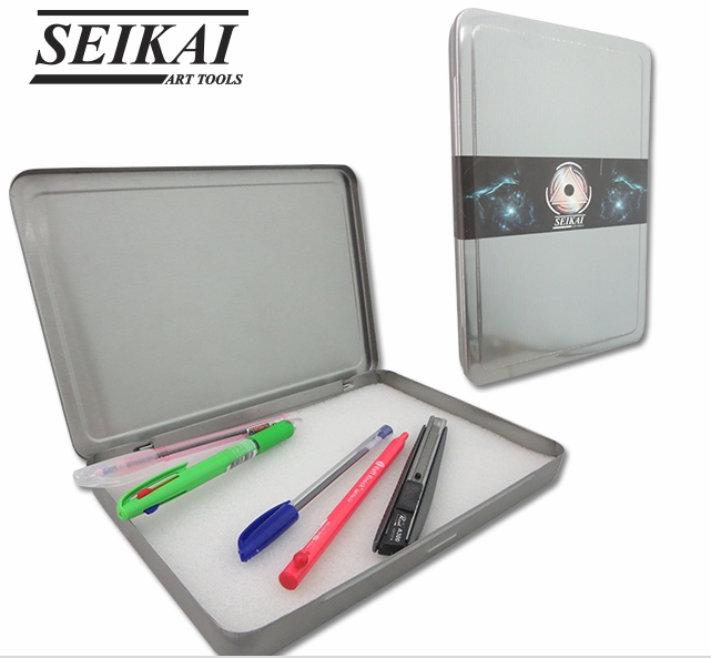 กล่องสแตนเลส SEIKAI - SE333 บาง