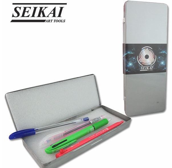 กล่องสแตนเลส SEIKAI  ขนาด 7.5x19cm SE888