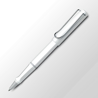ปากกาซายเพน LAMY รุ่น Safari 319 ด้ามสีขาว