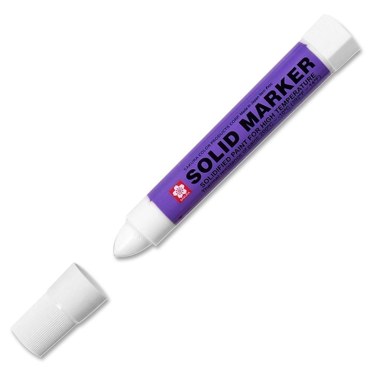 ปากกา Solid Marker Sakura (สีขาว) XSC-50