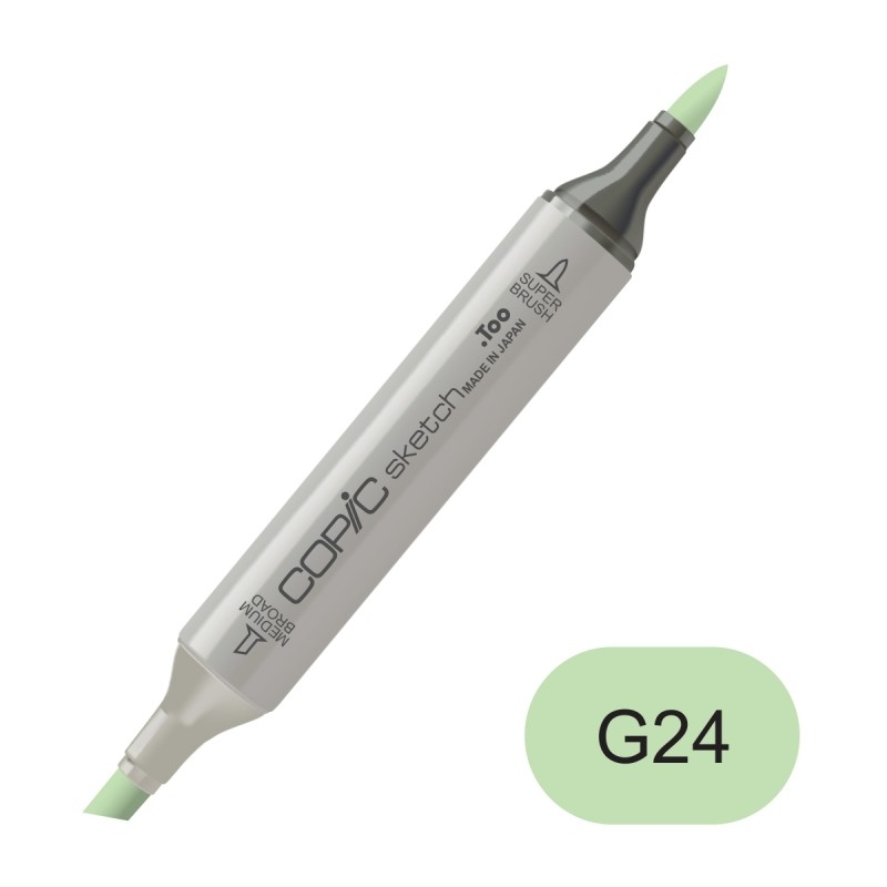 (SALE)ปากกา Copic  Sketch ญี่ปุ่น สี G24 Willow
