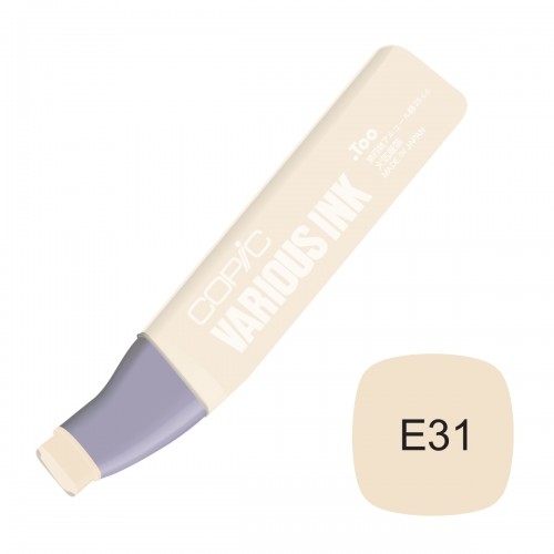 น้ำหมึกเติม ปากกา Copic ญี่ปุ่น สี E31 Brick Beige