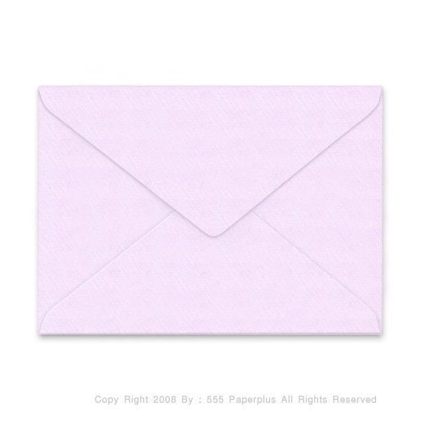 ซองหอมแอลคิว 555 C8.5(8 1/2) ฝาสามเหลี่ยม สีม่วง