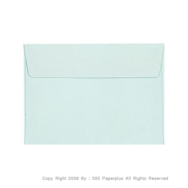 ซองหอมแอลคิว 555 C8.5(8 1/2)  ปากซองสี่เหลี่ยม สีฟ้า