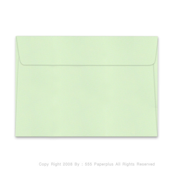ซองหอมแอลคิว 555 C8.5(8 1/2)  ปากซองสี่เหลี่ยม สีเขียว