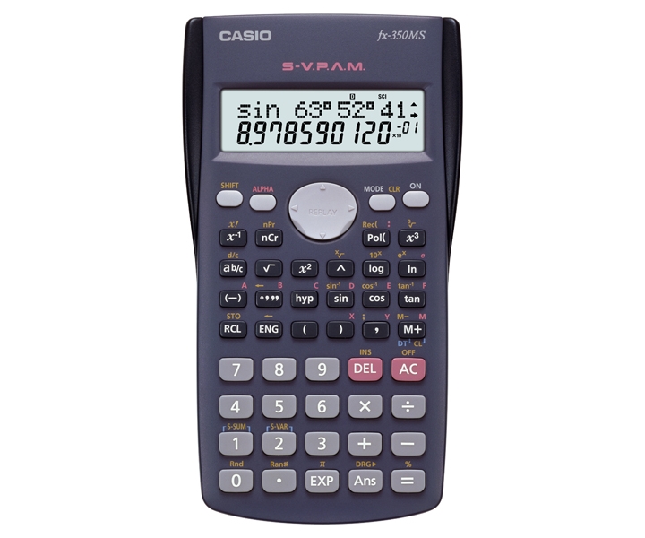 เครื่องคิดเลข Casio fx-350MS