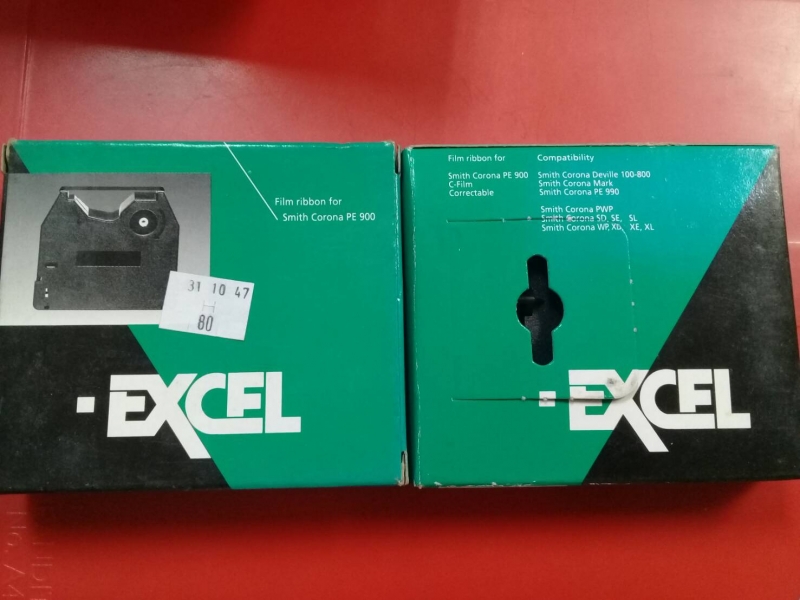 ผ้าหมึก พิมพ์ดีด EXCEL PE 900