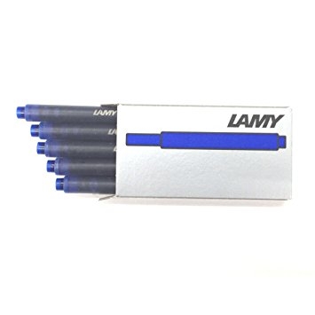 หมึกหลอด/หมึกซึมชนิดหลอด LAMY ink-x T10 BLUE