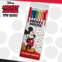 ดินสอสีไม้ YOYA Mickey Mouse12 สี No.DY551-12