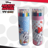 ชุดดินสอสีไม้ YOYA 18 สี No.D01191