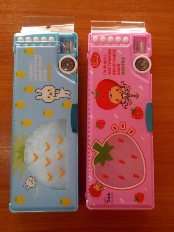 กล่องดินสอแม่เหล็ก Bearron A6503/6503