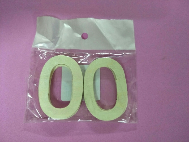 ตัวเลขไม้ Bearron NB0