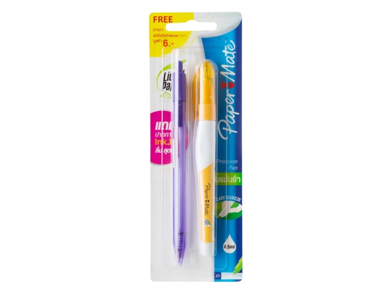 ปากกาลบคำผิด ลิขวิด เปเปอร์ Paper Mate AP015666/ 4.5 ML