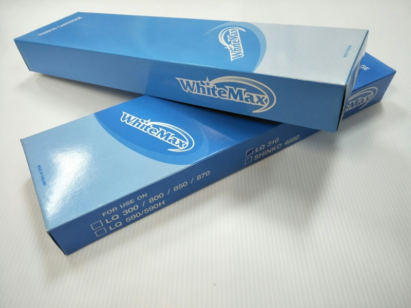 ผ้าหมึกพิมพ์ Whitemax Ribbon Cartridge LQ310