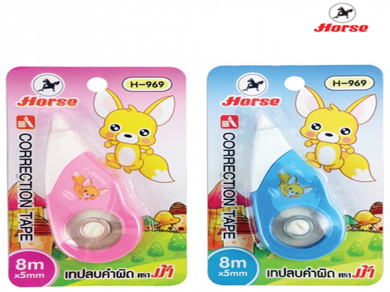 เทปลบคำผิด Horse ม้า H-969
