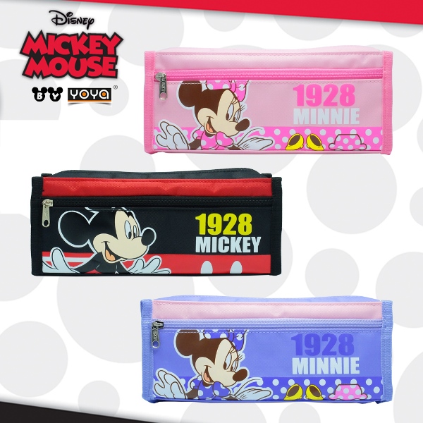 กระเป๋าดินสอ Disney Mickey Mouse - DM5618-2