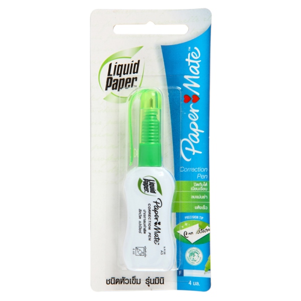 ปากกาลบคำผิด ลิขวิด เปเปอร์ Paper Mate S3321040/ 4 ML ชนิดหัวเข็ม