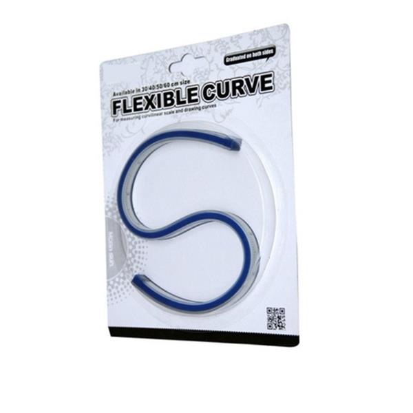 ชุดไม้บรรทัดกระดูกงูเขียนแบบ Morn Sun FLEXIBLE CURVE No.03144 30 ซ.ม. ( 12 นิ้ว )