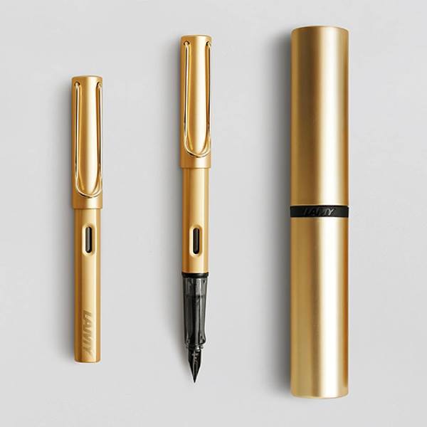 ปากกาหมึกซึมLAMY - รุ่น LX Gold (สีทอง) # 75F