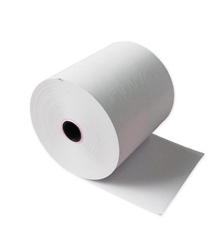 กระดาษบวกเลขความร้อน Thermal Papep Roll ขนาด 80x80mm. (จุ5ม้วน/แพ็ค)