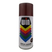 สีสเปรย์ อเนกประสงค์ WIN 400 CC Maroon (สีน้ำตาลแดง) #222