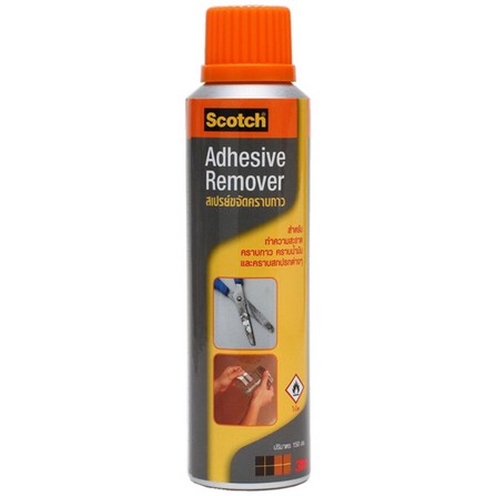 สเปรย์ขจัดคราบกาว 3M Adhesive Remover 150 ml.