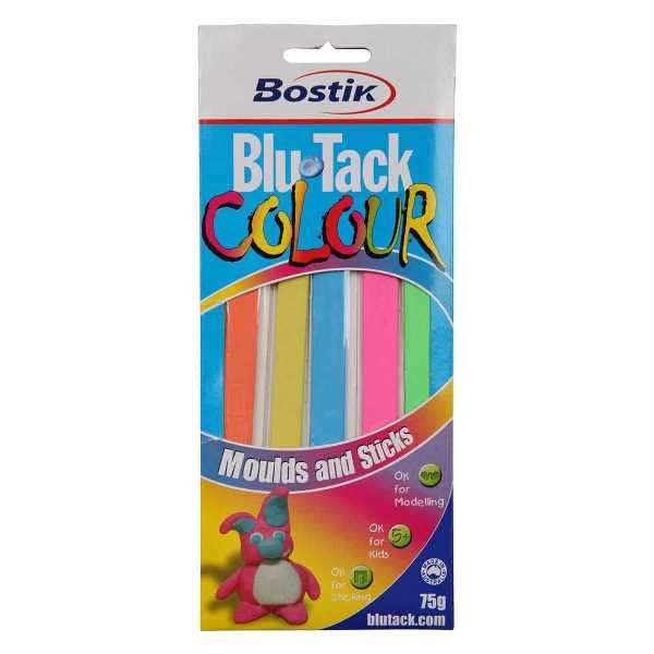 กาวดินน้ำมัน Bostik Blu Tack COLOUR