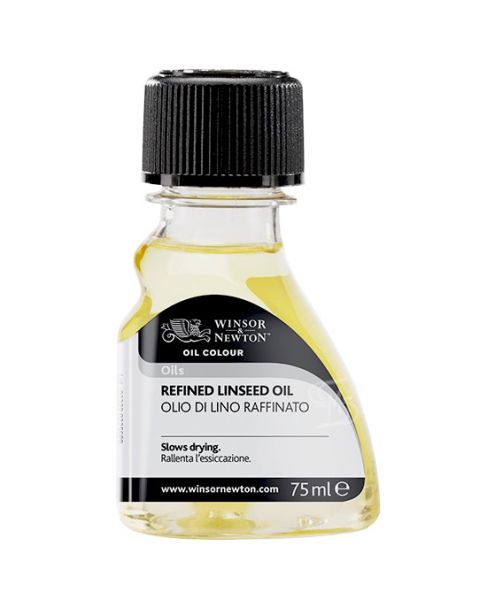 น้ำมัน Linseed Oil Winsor & Newton 75 ml