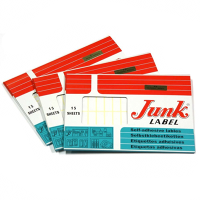 ป้ายราคา JUNK (ทุกขนาด)