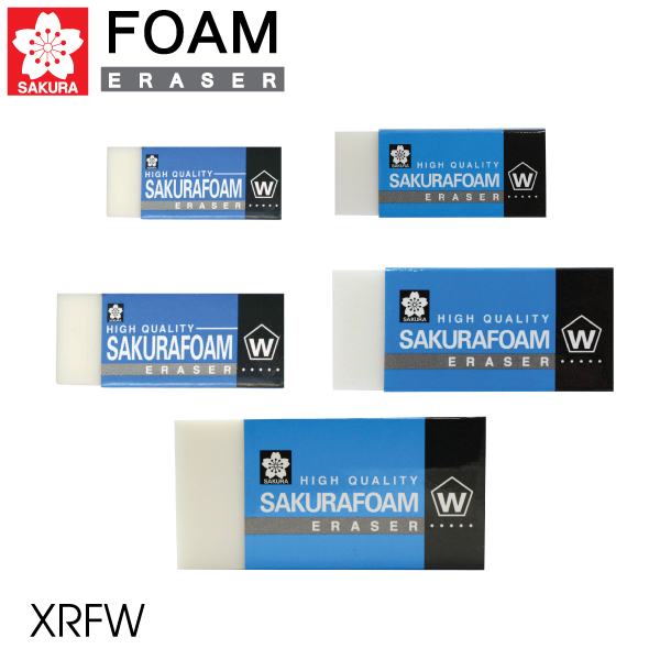 ยางลบโฟม FOAM - Sakura RFW-80 16 B