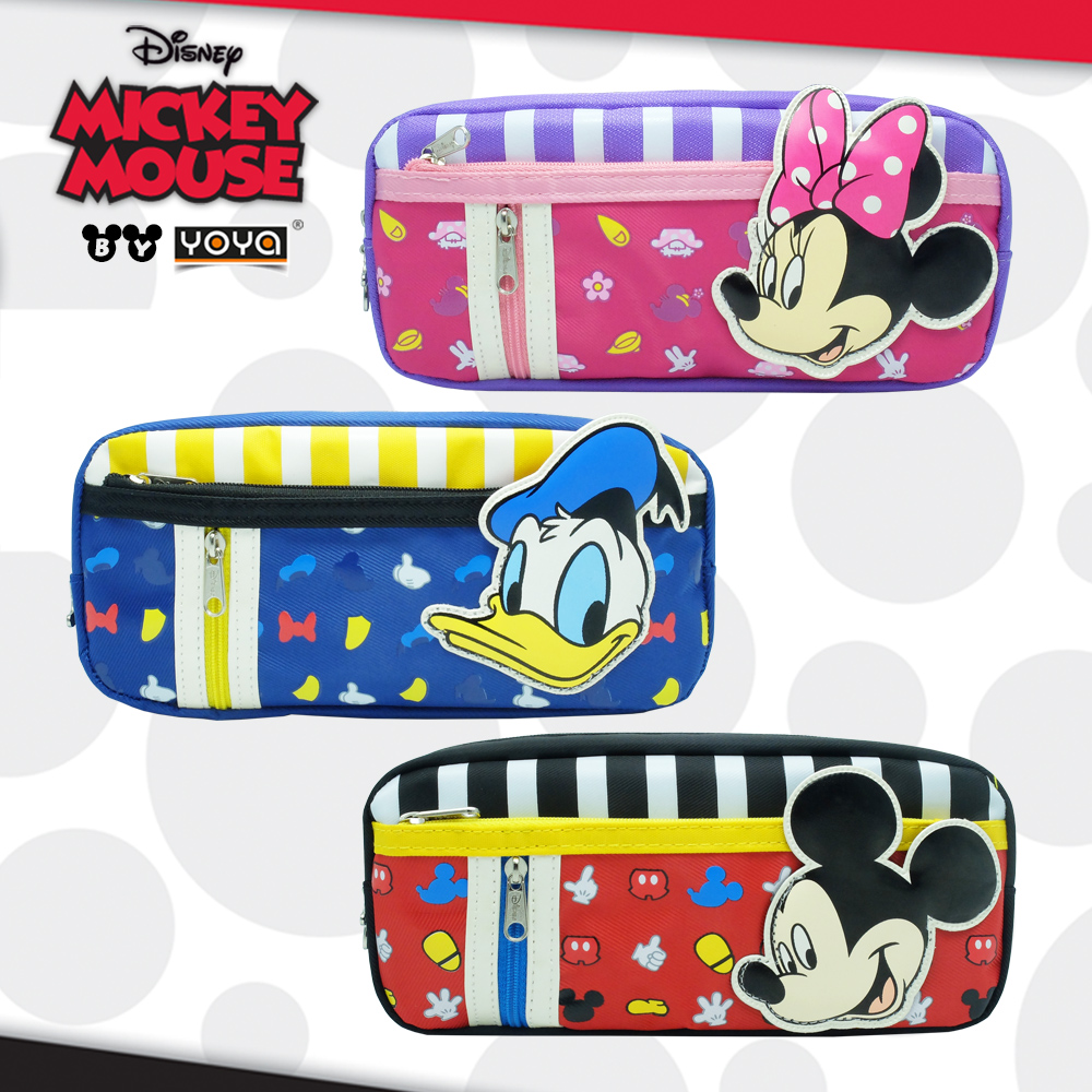 กระเป๋าดินสอ Disney Mickey Mouse - DM25272
