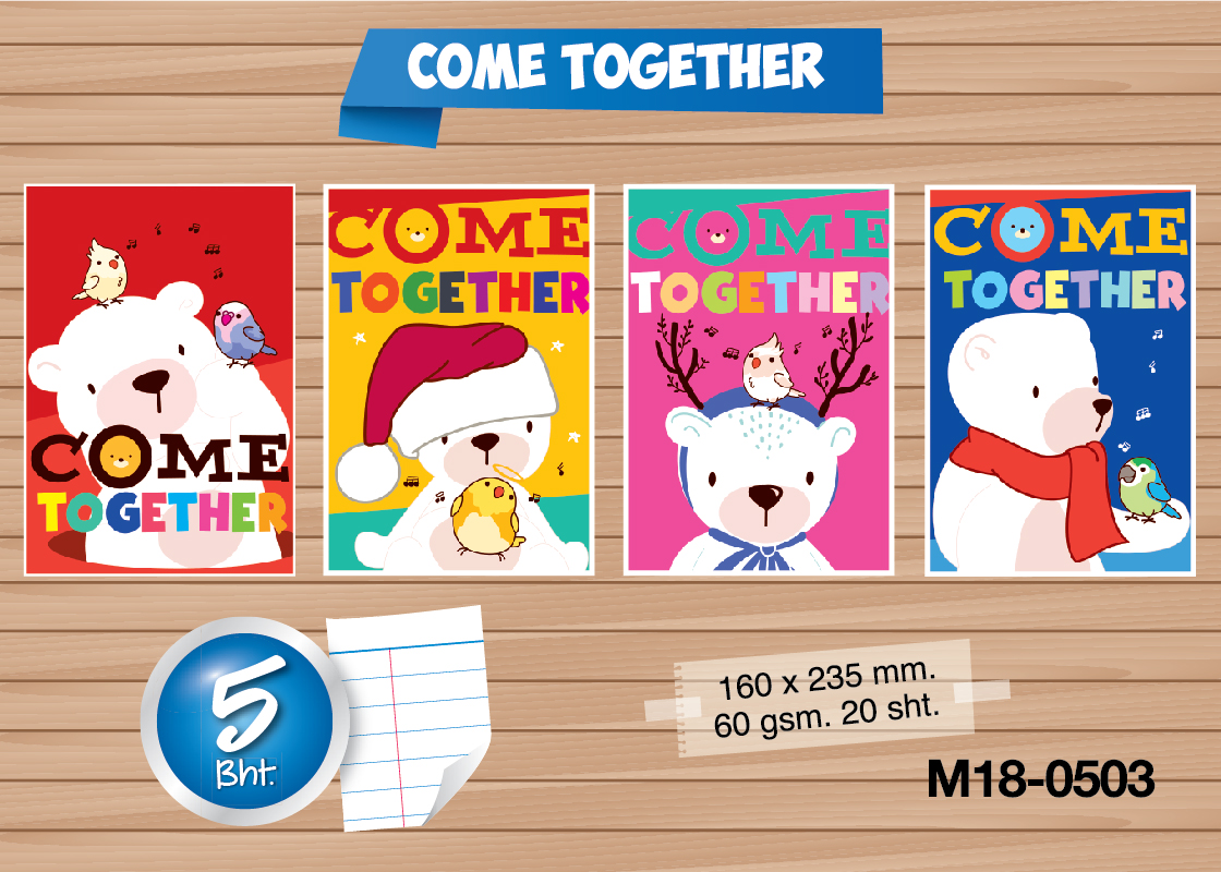 สมุด Mayflower M18-0503/0504