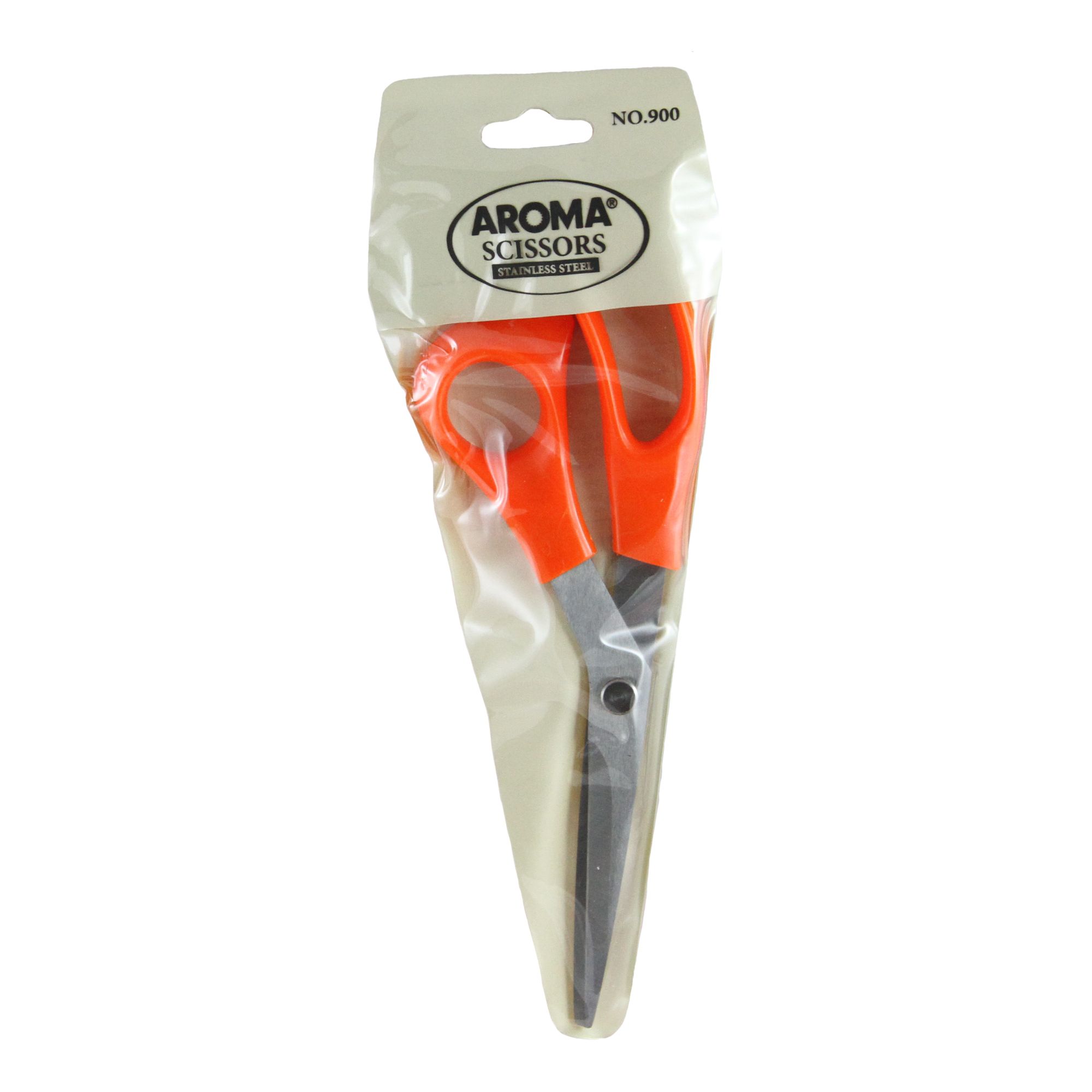กรรไกร AROMA Scissors Staninless Steel No.900 ขนาด 9นิ้ว