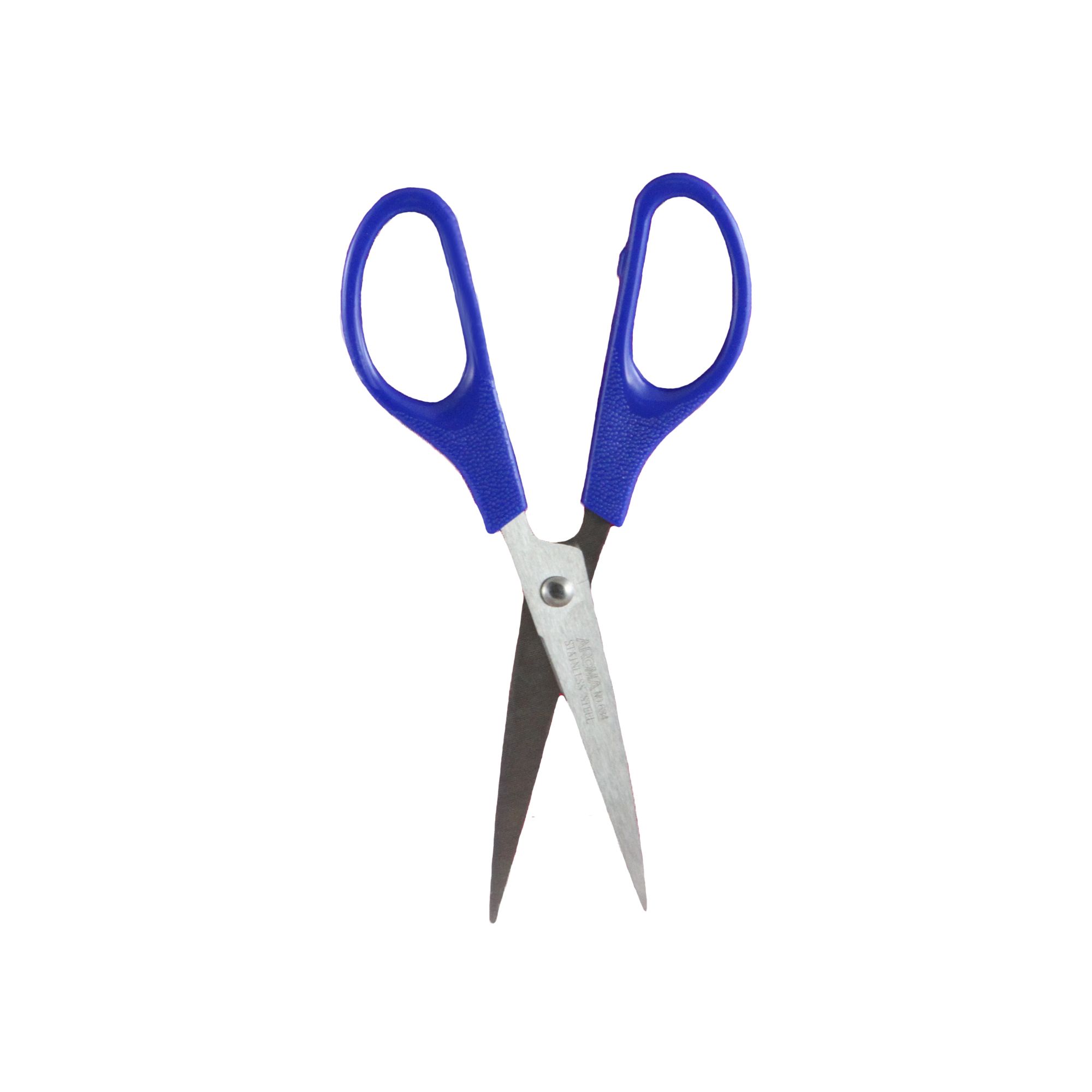 กรรไกร AROMA Scissors Staninless Steel No.634 ขนาด 6 3/4นิ้ว